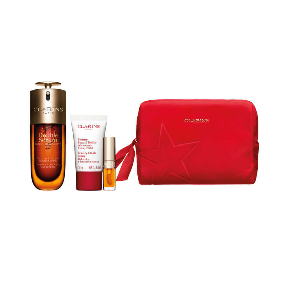 Clarins Double Serum Collection (Worth £108)